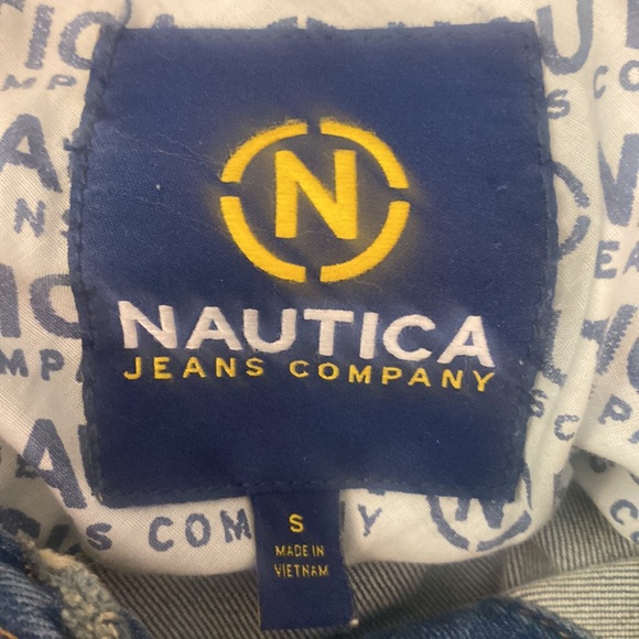 Nautical Denim Jacket - Picture 7 of 8